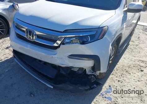 2020 Honda Pilot Awd Ex-L z USA, uszkodzony, nr VIN 5FNYF6H58LB059372